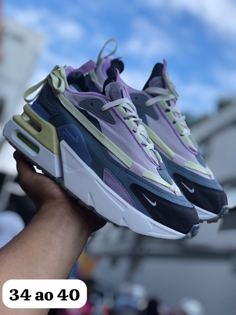 Nike AirMax FURYOSA Importado VIETNÃ 34 ao 43