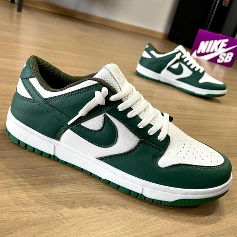 Nike Air Dunk Nacional Branco Verde.