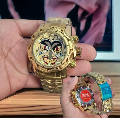 Relógio Invicta Pesadão. - comprar online