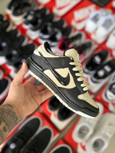 Nike Air Dunk Twist Importado 34 ao 43 Preto.