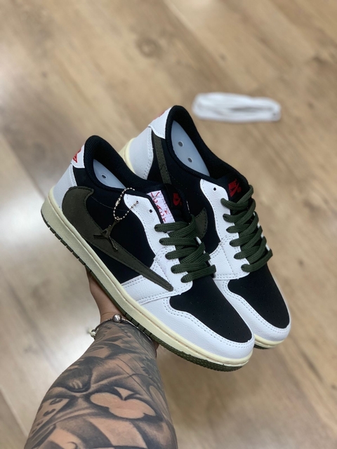 Nike Air Jordan Low Importado 34 ao 43