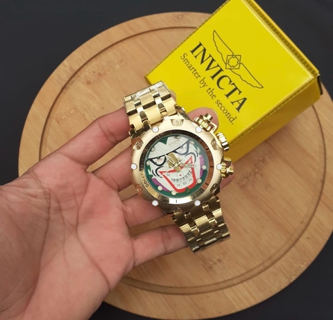 Relógio Invicta Pesadão. - comprar online