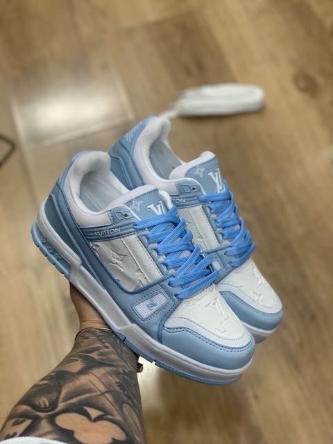 Tênis Louis Vuitton Trainer Importado 34 ao 39