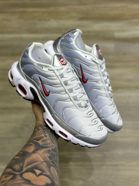 Nike AirMax TN Importado Vietnã Branco.