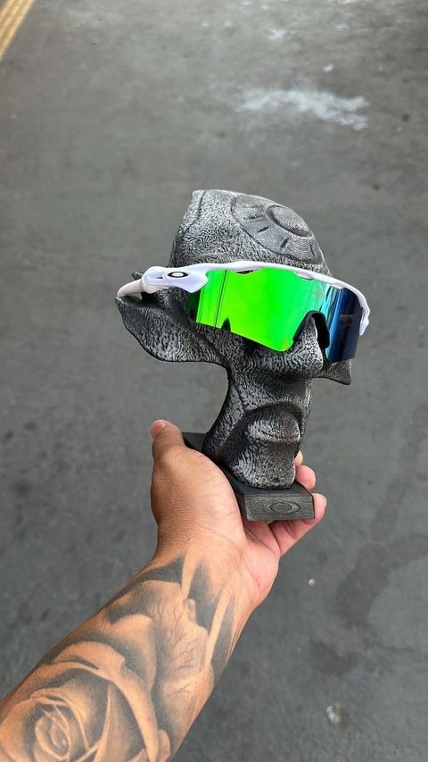 Óculos de Sol Radar EV Branca/Verde.