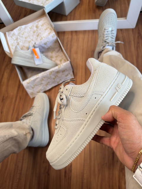 Nike AirForce Importado Branco. - comprar online