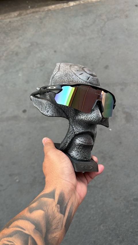 Óculos de Sol Radar EV Preta/Espelhada.