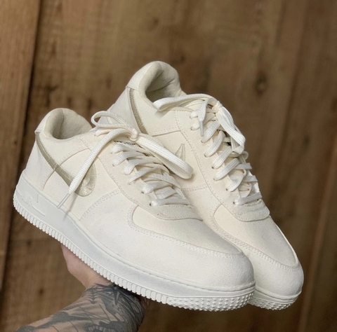 Nike AirForce Jeans Importado 34 ao 43 Bege.