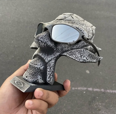 Óculos de Sol Juliet X-Metal Prata.