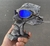 Óculos de Sol Juliet Titanium Azul Escuro