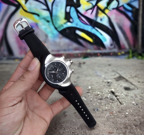 Relógio Oakley Detonador Preto.