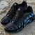 Nike AirMax TN Preto Azul Importado Vietnã - DN Multimarcas