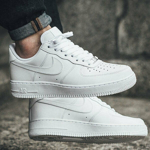 Nike AirForce Importado 34 ao 43 Branco.