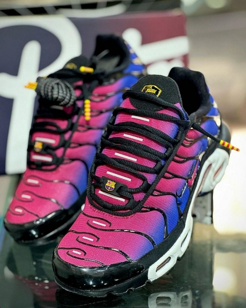 Nike AirMax TN Importado Vietnã Barcelona Rosa.