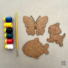 Kit Pintura - Animais
