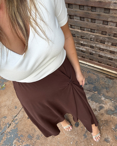 Saia midi moletinho 21461