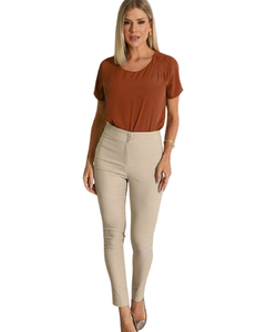 Calça Feminina reta 21420