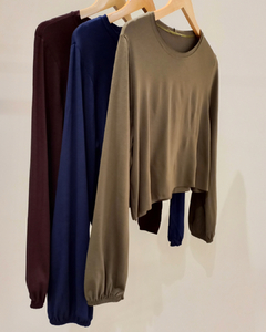 Blusa curta ML 21409 - comprar online