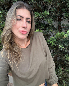 Blusa curta ML 21409