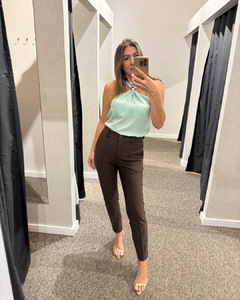 Blusa feminina frente única 21529 - comprar online