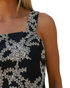 Blusa feminina bordada 21421 na internet