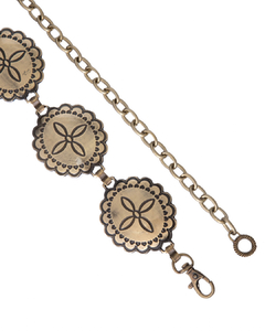 Cinto feminino corrente 000203