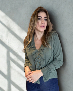 Blusa babados 21379