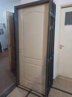 Camden con marco de chapa (calibre 18 o 22) - aberturas.merak