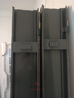 Camden con marco de chapa (calibre 18 o 22)