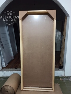CLASICA en mdf 5.5mm Gromanti - aberturas.merak