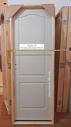 Imagen de Camden con marco de madera (pino o cedro)