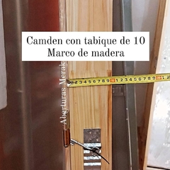 Camden con marco de madera (pino o cedro) en internet