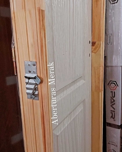 Camden con marco de madera (pino o cedro) - aberturas.merak