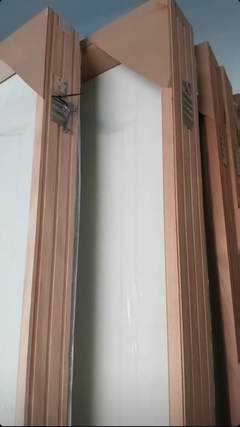 Camden con marco de madera (pino o cedro)