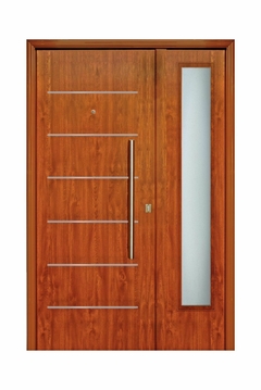 IMPERIA ROBLE LATERAL VIDRIO CON POSTIGO FIJO - comprar online