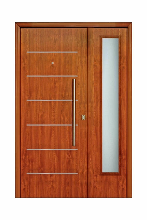 IMPERIA ROBLE LATERAL VIDRIO CON POSTIGO FIJO - comprar online