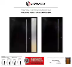 Pivotante Negra 100 x 200 - comprar online