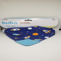 Babador bandana buba com mordedor - comprar online
