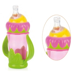 Copo Flor com Bico e Alça 210ml, Nûby, Rosa - comprar online