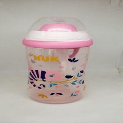 Copo com Canudo Flexi Cup NUK Muda de Cor 300ml
