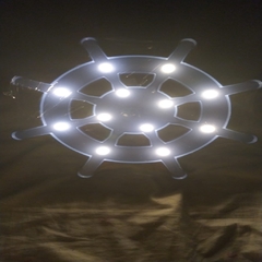 Luminaria de Led mesa e parede - Coisa de Bebê Stores