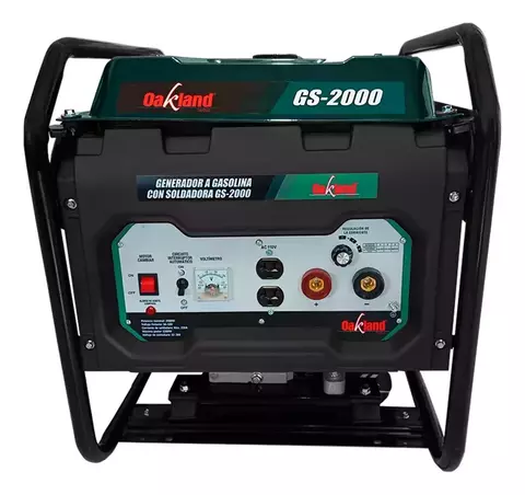 GENERADOR C/SOLDADORA 2000W. A GASOLINA