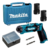 Atonillador Inalambrico 3/16" 7.2V Li-ion Makita DF012DSE