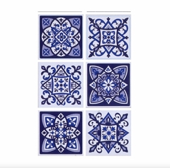 DECOLIFE AZULEJOS AUTOADHESIVOS 16231 15x15cm