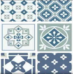 DECOLIFE AZULEJOS AUTOADHESIVOS 16651 15x15cm