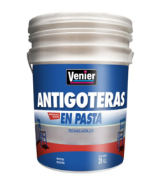ANTIGOTERAS EN PASTA VENIER Blanco - 20 KG - comprar online
