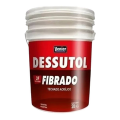 MEMBRANA FIBRADA DESSUTOL 3F Blanco - 5 KG - comprar online