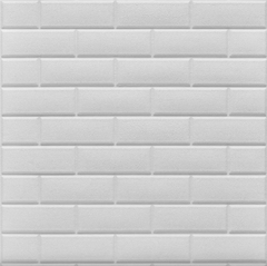 DECOLIFE PLACA AUTOADHESIVA 3D TILE 70x77cm - comprar online