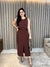 Conjunto alfaiataria saia midi