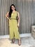 Conjunto alfaiataria saia midi